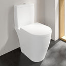 Villeroy & Boch Avento floorstanding close-coupled washdown toilet, rimless