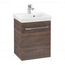 Villeroy & Boch Avento hand washbasin with vanity unit with 1 door