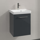 Villeroy & Boch Avento hand washbasin with vanity unit with 1 door