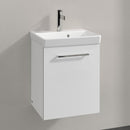 Villeroy & Boch Avento hand washbasin with vanity unit with 1 door