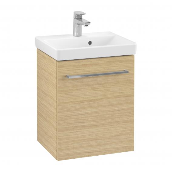 Villeroy & Boch Avento hand washbasin with vanity unit with 1 door