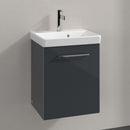 Villeroy & Boch Avento hand washbasin with vanity unit with 1 door