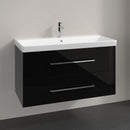 Villeroy &amp; Boch Avento 洗臉盆，附梳妝台，附 2 個拉出式隔間