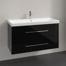 Villeroy &amp; Boch Avento 洗臉盆，附梳妝台，附 2 個拉出式隔間