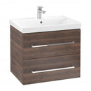 Villeroy &amp; Boch Avento 洗臉盆，附梳妝台，附 2 個拉出式隔間