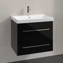 Villeroy &amp; Boch Avento 洗臉盆，附梳妝台，附 2 個拉出式隔間