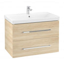 Villeroy &amp; Boch Avento 洗臉盆，附梳妝台，附 2 個拉出式隔間