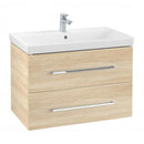 Villeroy &amp; Boch Avento 洗臉盆，附梳妝台，附 2 個拉出式隔間