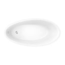 Villeroy & Boch Aveo oval bath, built-in