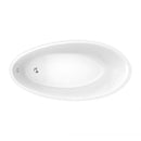 Villeroy & Boch Aveo oval bath, built-in