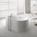 Villeroy & Boch Cetus oval bath, built-in white