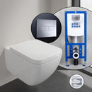 Villeroy & Boch Collaro complete SET wall-mounted toilet with neeos pre-wall element
