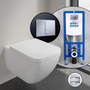 Villeroy & Boch Collaro complete SET wall-mounted toilet with neeos pre-wall element