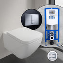 Villeroy & Boch Collaro complete SET wall-mounted toilet with neeos pre-wall element