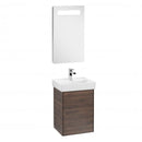 Villeroy & Boch Collaro hand washbasin with vanity unit and More to See 14 mirror