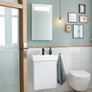 Villeroy & Boch Collaro hand washbasin with vanity unit and More to See 14 mirror