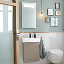 Villeroy & Boch Collaro hand washbasin with vanity unit and More to See 14 mirror