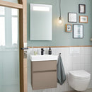 Villeroy & Boch Collaro hand washbasin with vanity unit and More to See 14 mirror