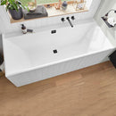Villeroy & Boch Collaro rectangular bath, built-in