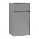 Villeroy & Boch Collaro side unit with 1 door with 1 pull-out compartment