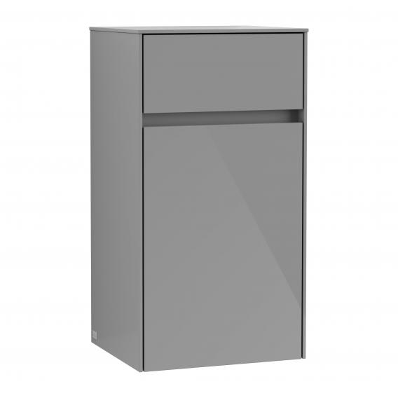 Villeroy & Boch Collaro side unit with 1 door with 1 pull-out compartment