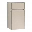 Villeroy & Boch Collaro side unit with 1 door with 1 pull-out compartment