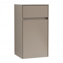 Villeroy & Boch Collaro side unit with 1 door with 1 pull-out compartment
