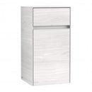 Villeroy & Boch Collaro side unit with 1 door with 1 pull-out compartment