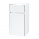Villeroy & Boch Collaro side unit with 1 door with 1 pull-out compartment