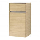 Villeroy & Boch Collaro side unit with 1 door with 1 pull-out compartment