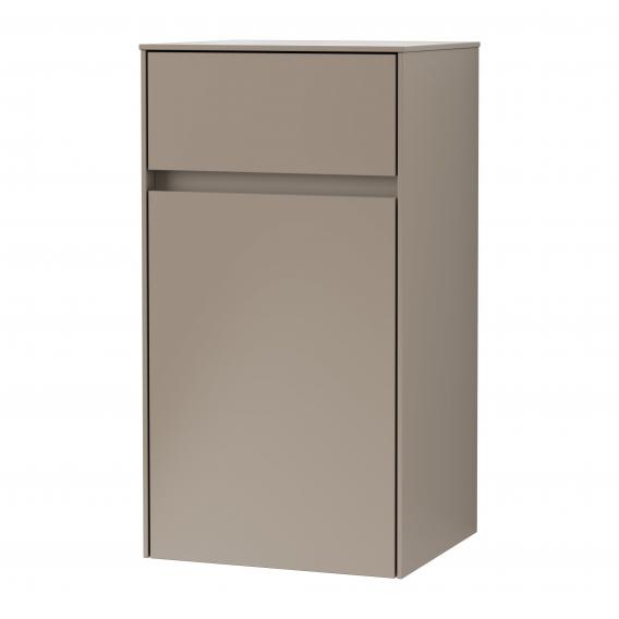 Villeroy & Boch Collaro side unit with 1 door with 1 pull-out compartment
