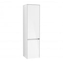 Villeroy & Boch Collaro tall unit with 2 doors and 1 laundry basket