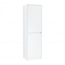 Villeroy & Boch Collaro tall unit with 2 doors and 1 laundry basket