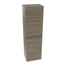 Villeroy & Boch Collaro tall unit with 2 doors and 1 laundry basket