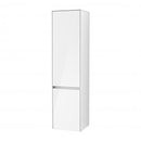 Villeroy & Boch Collaro tall unit with 2 doors and 1 laundry basket