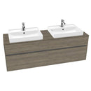 Villeroy & Boch Collaro vanity unit for 2 washbasins with 4 pull-out compartments