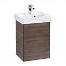 Villeroy & Boch Collaro hand basin vanity unit with 1 door