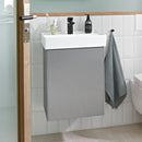 Villeroy & Boch Collaro hand basin vanity unit with 1 door