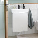 Villeroy & Boch Collaro hand basin vanity unit with 1 door