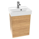 Villeroy & Boch Collaro hand basin vanity unit with 1 door