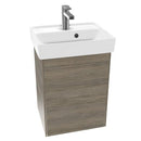Villeroy & Boch Collaro hand basin vanity unit with 1 door