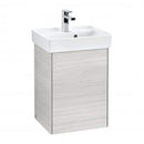 Villeroy & Boch Collaro hand basin vanity unit with 1 door