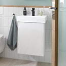 Villeroy & Boch Collaro hand basin vanity unit with 1 door