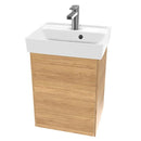 Villeroy & Boch Collaro hand basin vanity unit with 1 door