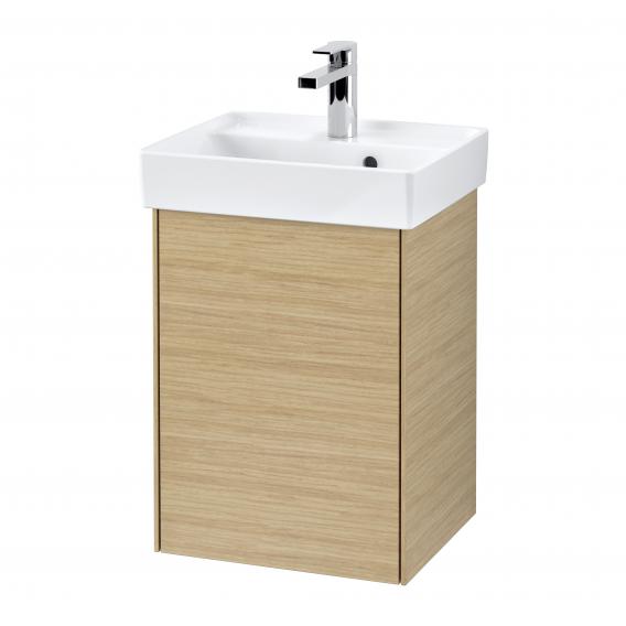 Villeroy & Boch Collaro hand basin vanity unit with 1 door
