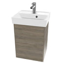 Villeroy & Boch Collaro hand basin vanity unit with 1 door