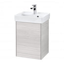 Villeroy & Boch Collaro hand basin vanity unit with 1 door