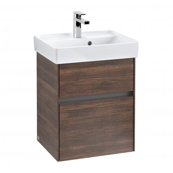 Villeroy & Boch Collaro vanity unit for hand washbasin with 2 pull-out compartments