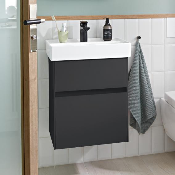Villeroy & Boch Collaro vanity unit for hand washbasin with 2 pull-out compartments