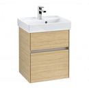 Villeroy & Boch Collaro vanity unit for hand washbasin with 2 pull-out compartments